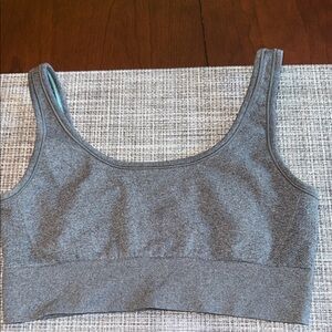 Ivivva Gray Sports Bra Intimates & Sleepwear